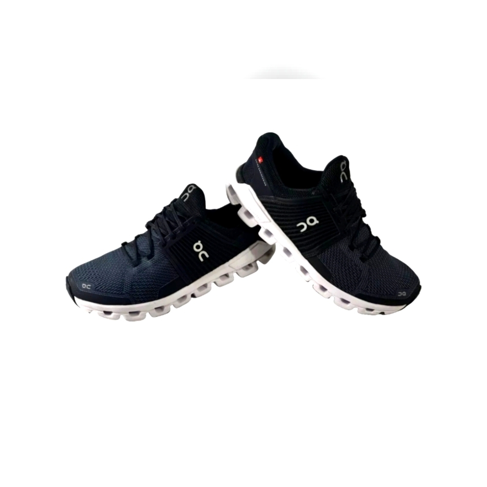 On Cloudswift Black Rock Running Shoes Sneakers Women 9 or Men 7.5